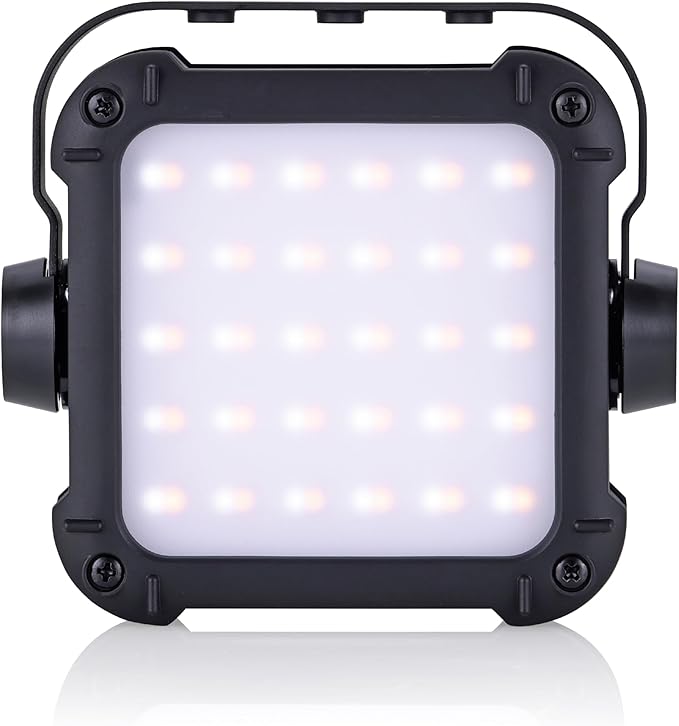 CLAYMORE Ultra2 3.0 (X-Large) - Outdoor Rechargeable LED Light for Camping, Tent, Backpacking, Emergency and Industrial Use. Waterproof, Portable Lantern with USB-C, Up to 80 Hours Battery Life.