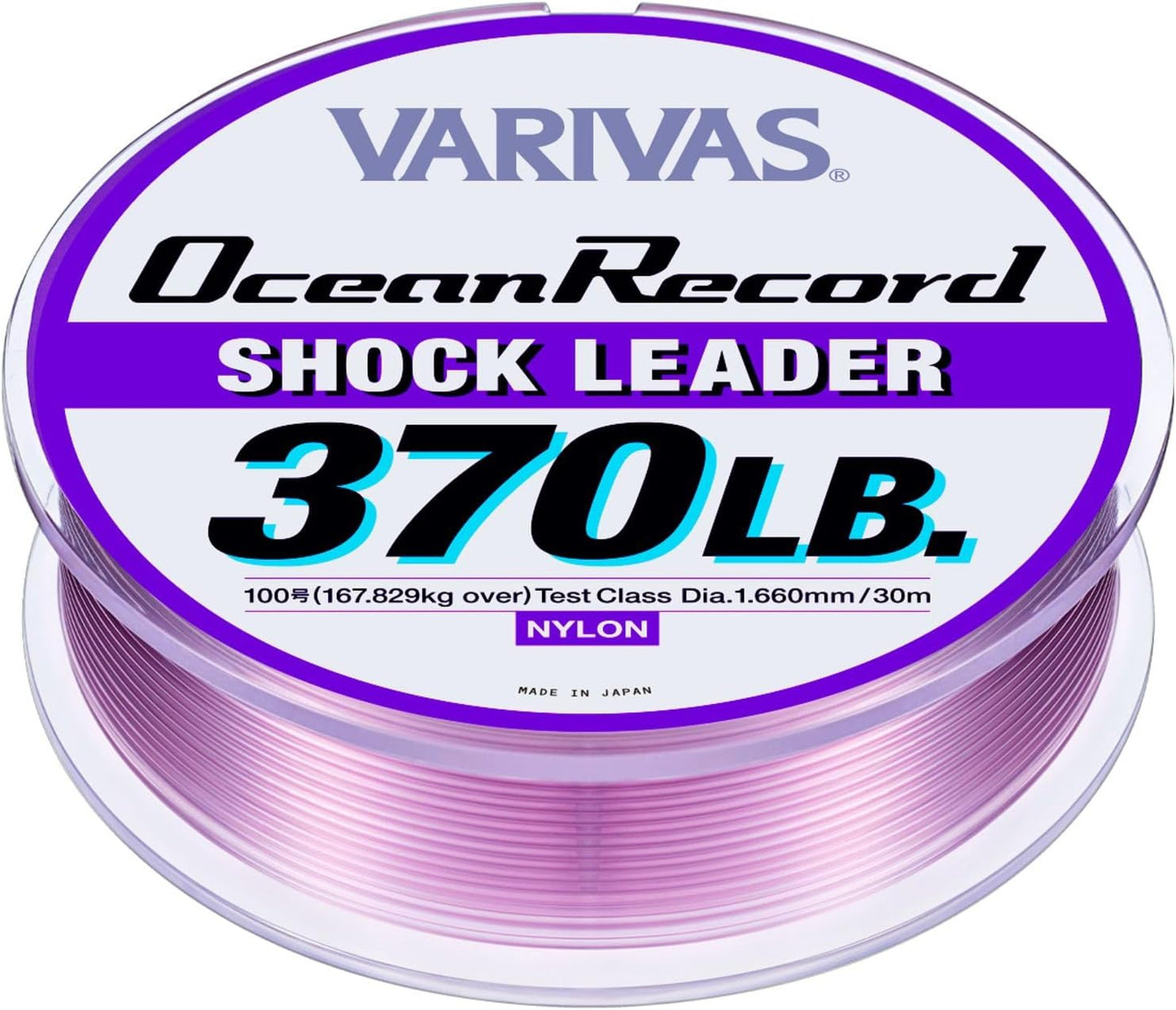 Varivas Ocean Record Shock Leader