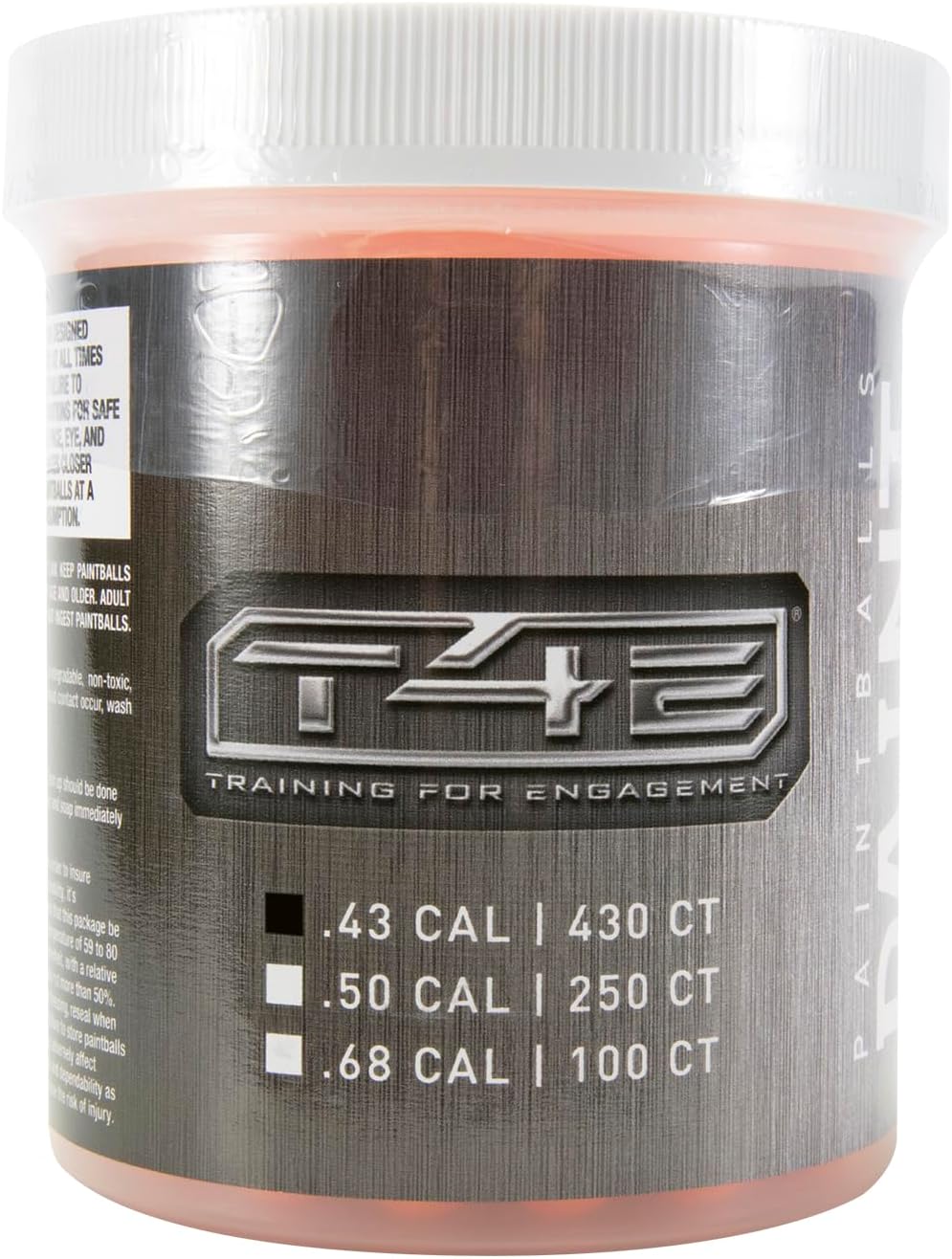 Umarex T4E Premium .43 Caliber Paintballs, Blue, 430 Count