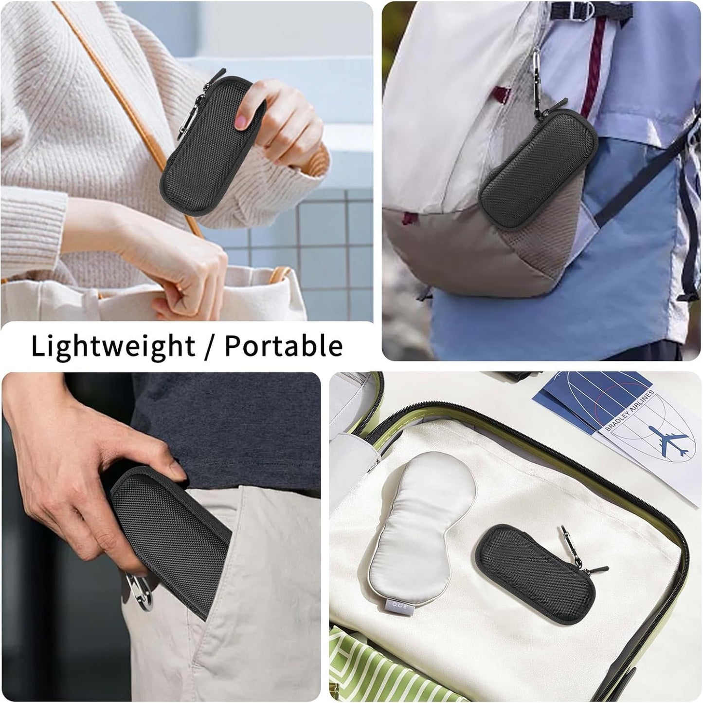 RLSOCO Hard Case for KardiaMobile 6L/6L Max 6-Lead Personal EKG Monitor (Case Only)