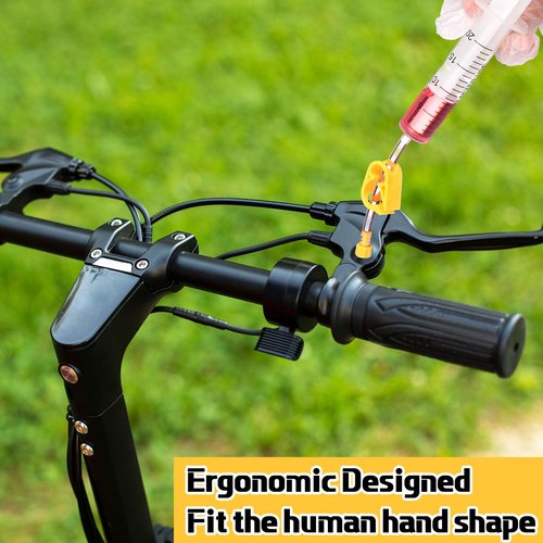 Namalu Brake Bleed Kit Compatible with Shimano, TEKTRO, TRP Hydraulic Disc Brakes, Brake Fluid Bleeder Set with 120ml High Performance Mineral Oil for MTB/Road Bike Brake