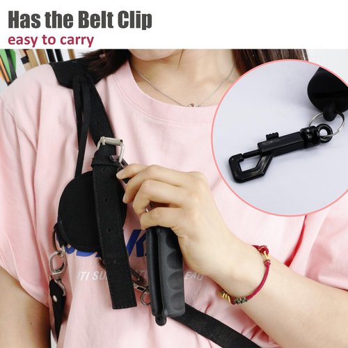 Luoyer 3 Pcs Archery Arrow Puller Rubber with Belt Clip Arrow Remover Gripper Crossbow Bolt Puller Tool Hand Saver for Removing Arrows