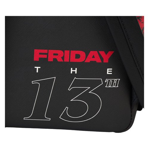 Loungefly Warner Brothers Friday The 13th I Heart Horror Mini Backpack