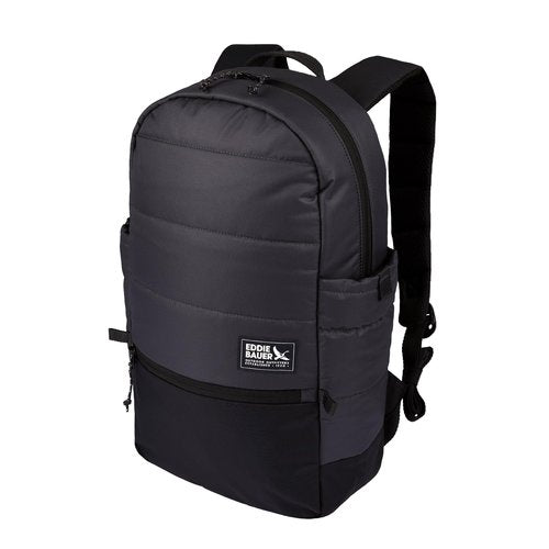 Eddie Bauer 20L Ripstop Nylon Puffer Backpack - Carbon