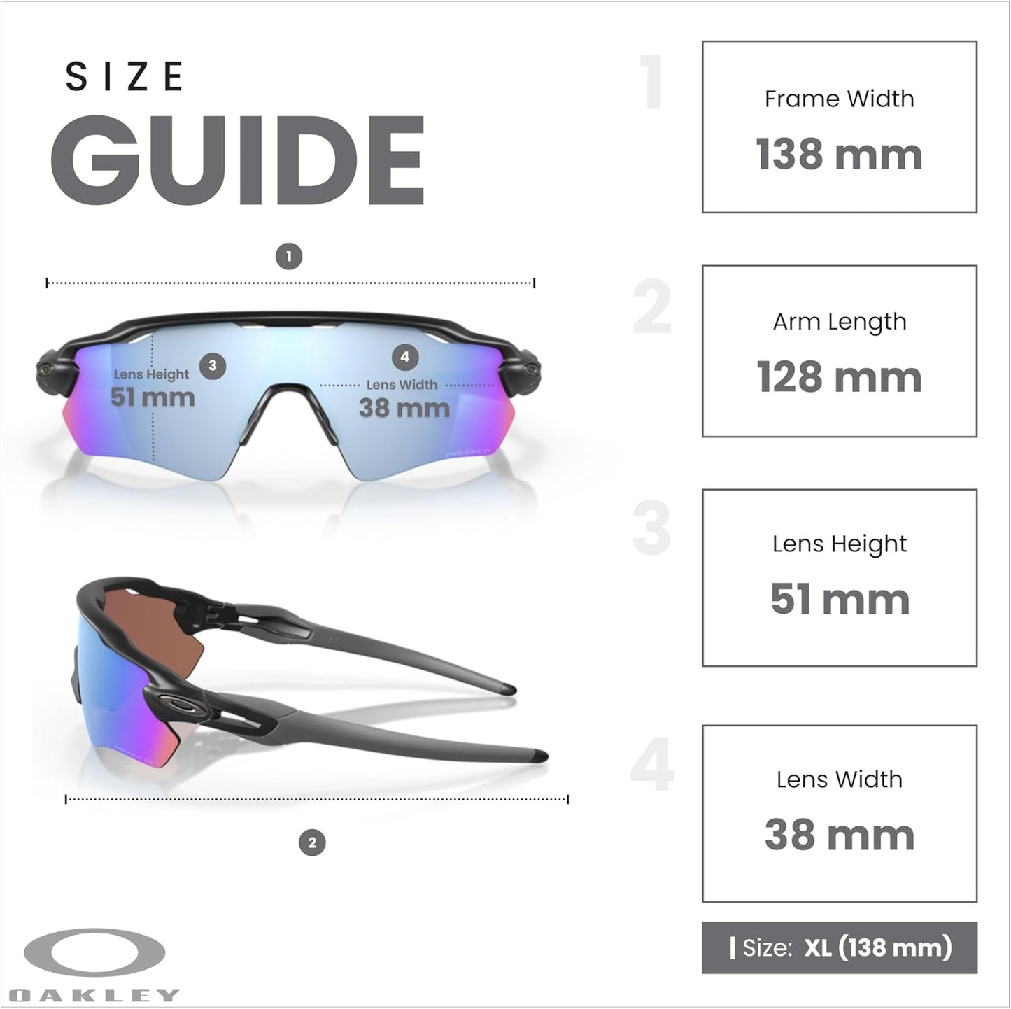 OAKLEY Radar EV Path OO9208 Sunglasses For Men+ Bundle Accessory Leash Kit, Microfiber Pouch