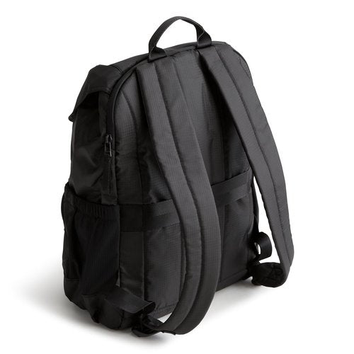 Vera Bradley Women's Ripstop Berkhill Backpack, Moonless Night, One Size