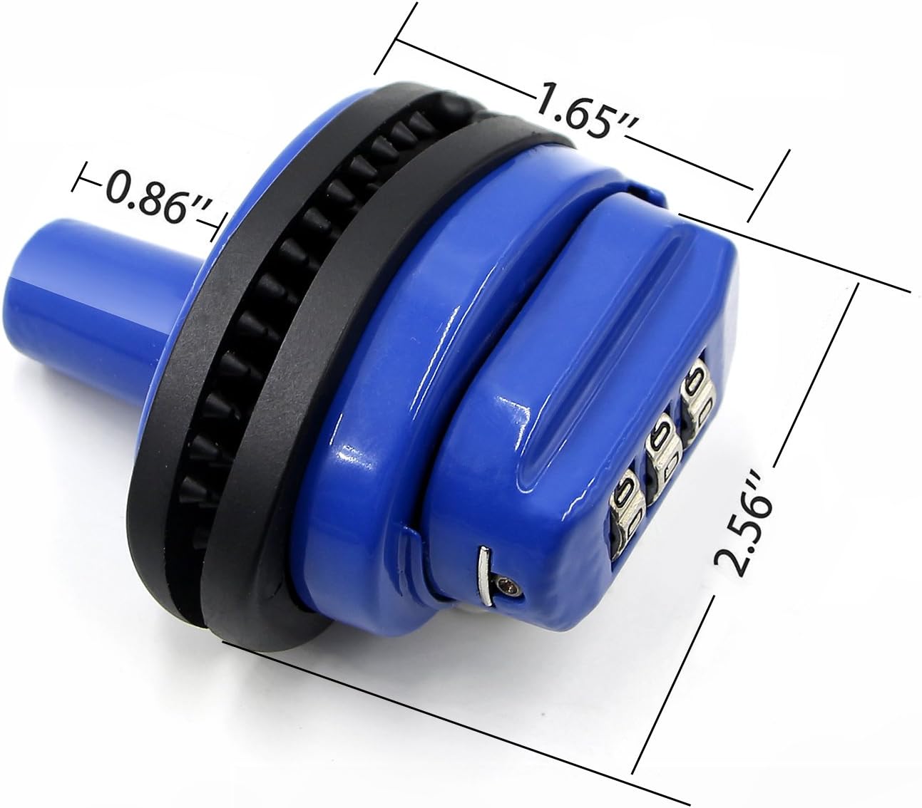 RioRand Trigger Lock 3 Digit Combination Gun Lock Gun Trigger Lock Accessories Blue