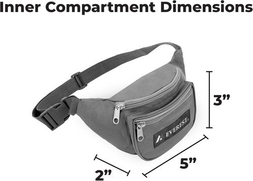 Junior Everest Signature Coral Waist Pack - Stylish & Functional One Size