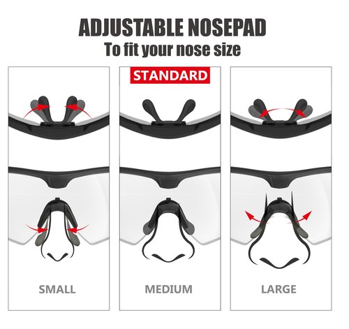 HTS HUNTERSKY S53 anti fog Tactical Shooting Range Safety Glasses Ballistic eye protection Hunting Airsoft Riding Pickleball lab chemistry goggles