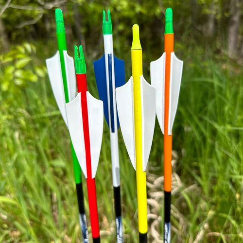Arrow Life 6" Arrow Wraps 12 Pack Orange 1" Width