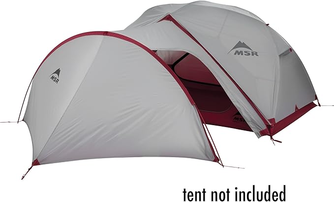 MSR Gear Shed Tent Attachable Shelter for Elixir & Hubba Tents