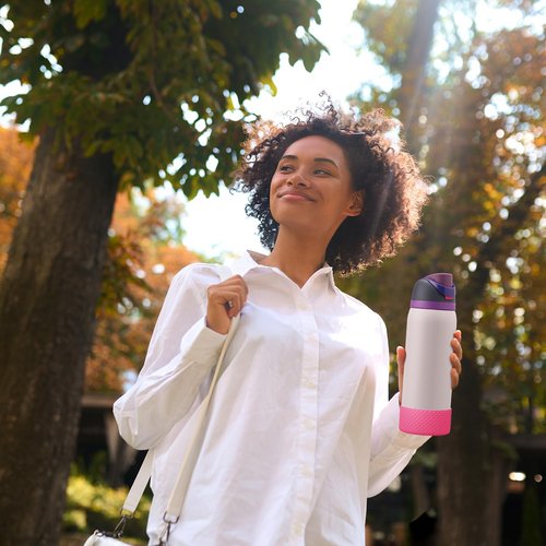 Silicone Boot for Owala Water Bottle 32 oz, Anti-Slip Protective Sleeve for FreeSip/Twist/Flip Stainless Steel Water Bottles Accessories