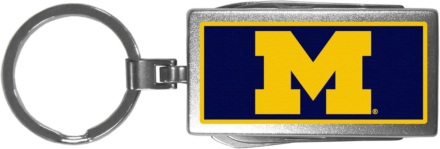 Siskiyou Sports NCAA unisex Multi-tool Key Chain; Logo