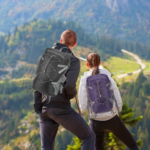 Sukeen Hiking Backpack Packable Lightweight 30L Backpack Wear Resistant Daypack for Outdoor Travel Camping Cycling