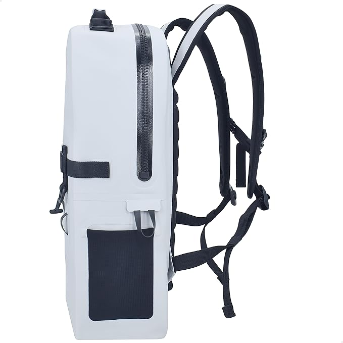 Breakwater Supply™ 100% Waterproof Submersible Backpack, Laptop Bag, Airtight Zippers | Travel Outdoors | Fogland 25L 20L 15L