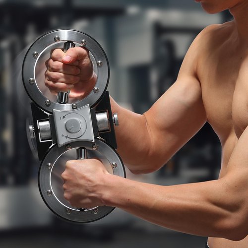 Stominax Rotator 4.0 Upper Body Strength Training System, Both Weight And Resistance Adjustable Spinning Burn Rotator Machine, Wt From 12 Lbs to 15 Lbs, Portable Training For Fitness, Combat and Rehab