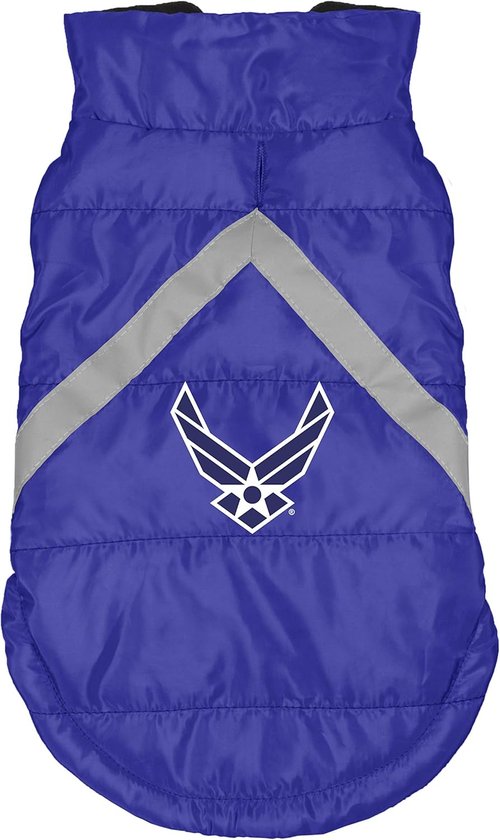 Littlearth US Military Pet Puffer Vest
