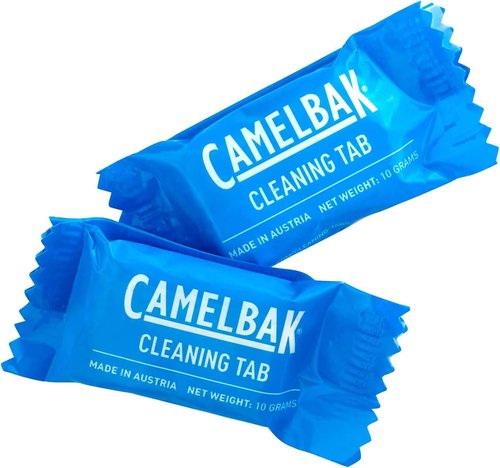 CamelBak Crux Reservoir Hydration Bladder Cleaning Kit- Reservoir and Tube Brushes, Hanger, and Cleaning Tabs