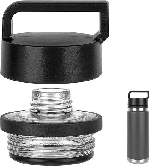 Chug Cap Replacement Lid Compatible with YETI Rambler Bottle Fits for 18oz/26oz/36oz/64oz