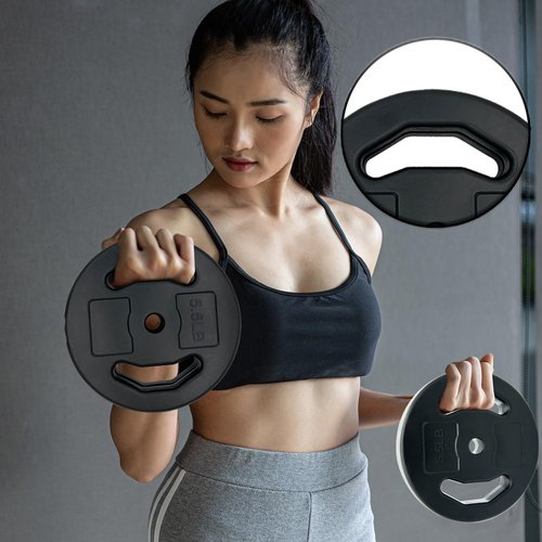 Adjustable Barbell Weight Set, Adjustable Free Weights for Home and Gym Workout,40LB, Black