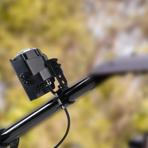 YCHOW-TECH Light Bar Motorcycle Bracket 1.2 Inch Motorcycle Bicycle Mount Bracket Car Bull Bar Holder Clamp Offroad Tube Clamps Mounting Brackets for LED Work Lights