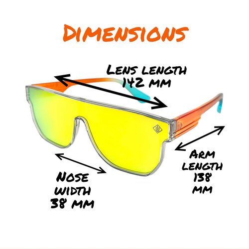 Polarized Sunglasses with UV 400 Protection Mirrored Lenses Fashion Sport for Men and Women