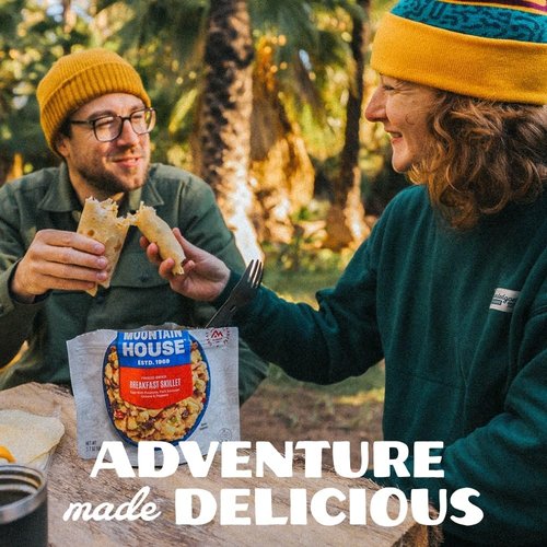 Mountain House Chicken & Mashed Potatoes | Freeze Dried Backpacking & Camping Food | Gluten-Free | 2 Servings