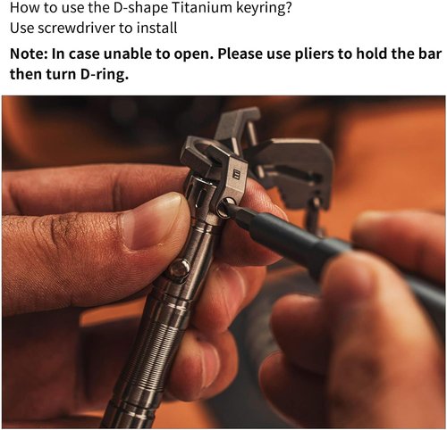 MecArmy TPX33 Titanium Tactical Pen with Tungsten Steel Glass Breaker for Self-Defence, Anti-roll concave-convex shell with Comfortable grip for Writing, Refill Pocket Clip included (Titanium Silver)