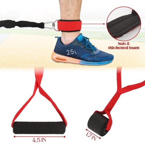 Resistance Bands Set, 15 Pack Resistance Bands with Handles Bands Resistance Tubes, 20lbs to 40lbs Bands for Working Out Elastic Crossover Symmetry Bands for Training, Yoga