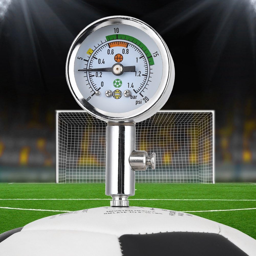 Pressure Ball Portable Air for Football Netball Volleyball Basketball