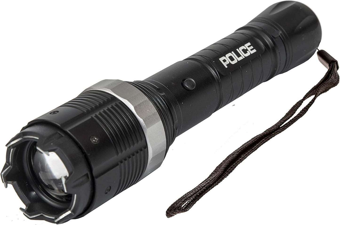 POLICE Stun Gun 8800 - Max Volt Rechargeable with LED Tactical Flashlight