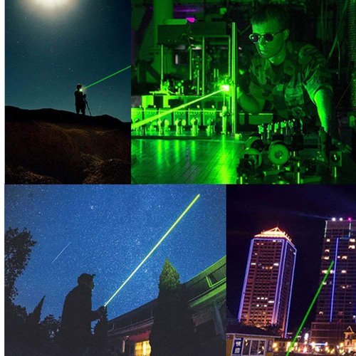 Dinsom Tactical Green Outdoor Lighting Equipment with Adjustable Focus and Multi Patterns for Camping,Hiking,Hunting,Fishing