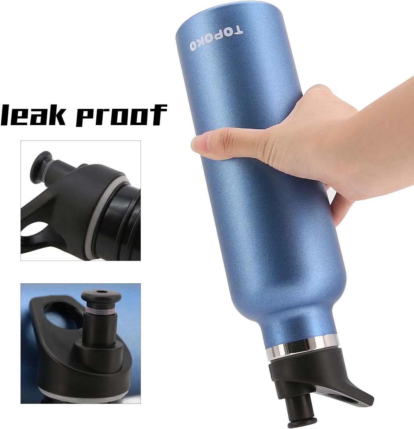 Replacement Lid for Hydro Flask Wide Mouth 12, 18, 32, 40 oz Water Bottles, Wide Mouth Lid for Hydro Flask and Other Sports Water Bottles, BPA-free, Leak Proof