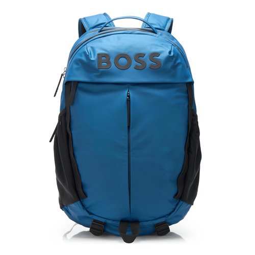 Stormy Nylon Backpack, blue sapphire, PCE.