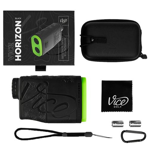 Vice Horizon Golf Laser Rangefinder with Slope (Black)