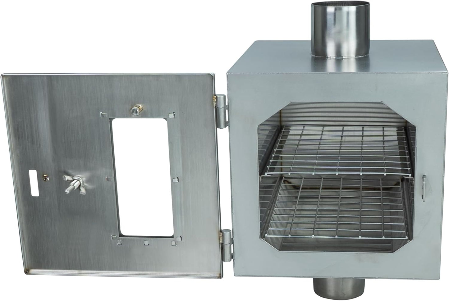 Winnerwell Pipe Oven 2.5 Inch | Compatible with Medium Size Winnerwell Tent Stoves with 2.5 Inch Chimney Pipe