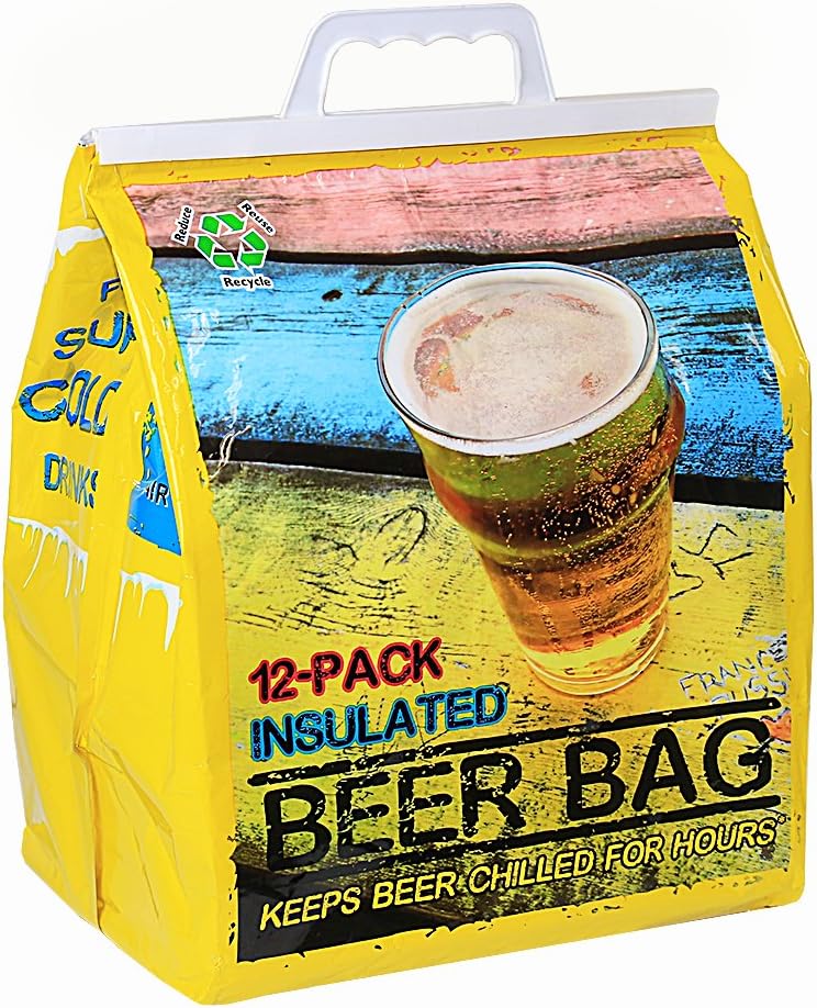 Wine Insulated Bag, 10 Count