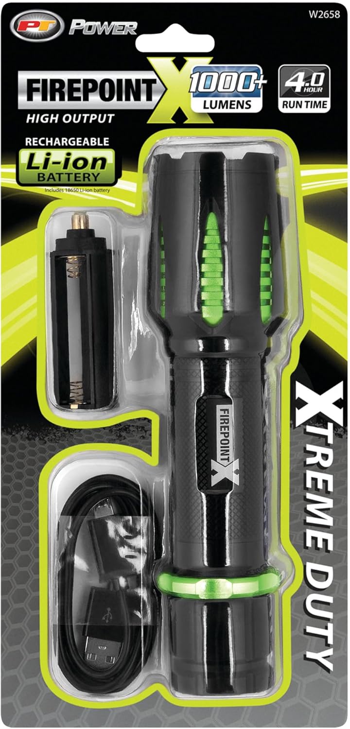 Performance Tool W2655 FirePoint X Li-Ion Flashlight