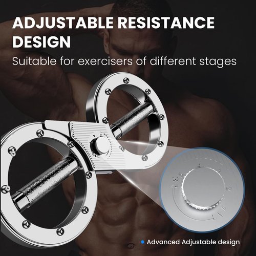 Burn Machine 12LB Hand and Forearm Trainer, Grip Strength Trainer, Resistance Spinning Burn Rotator Machine Trainer for Wrist, Forearm, Shoulder, Strength Training Machine for Home Gym Exercise