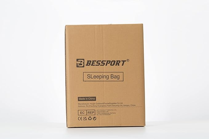 Bessport Sleeping Bag Winter | Flannel Lined 18℉ - 32℉ Extreme 3-4 Season Warm & Cool Weather Adult Sleeping Bags Large | Lightweight, Waterproof for Camping, Backpacking, Hiking