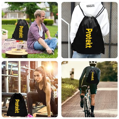 Protekt Bike Cover for 1-2 Bikes - Stationary Heavy Duty Bike Covers for Outdoor Storage | Rain Dust Resistant, UV Coated Bike Cover Waterproof with Lock Holes & Storage Bag for Bicycle Cover/E-Bikes