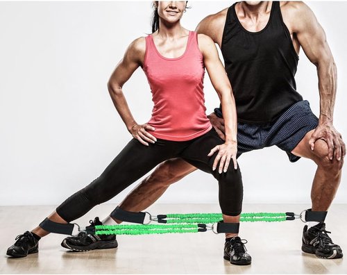 Ankle Resistance Training Speed and Agility Training Tool Ankle Resistance Bands for Football Basketball Taekwondo Yoga Boxing Soccer Kick Boxing Thai Punch Karate Running