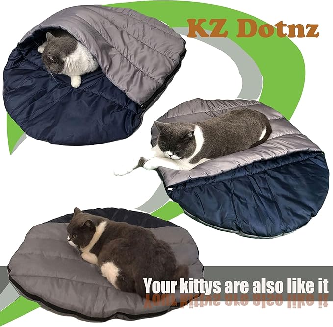 Dog Sleeping Bag, Portable Camping Bed, Waterproof Travel Dog Bed, Extra Large Dog Bed for Traveling with Compression Sack
