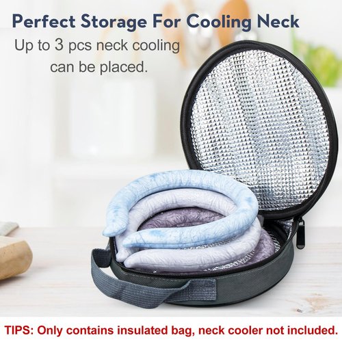 Padutson Insulated Bag, Neck CoolingTube Thermal Insulated Bag, Extend The Time to Keep Cold