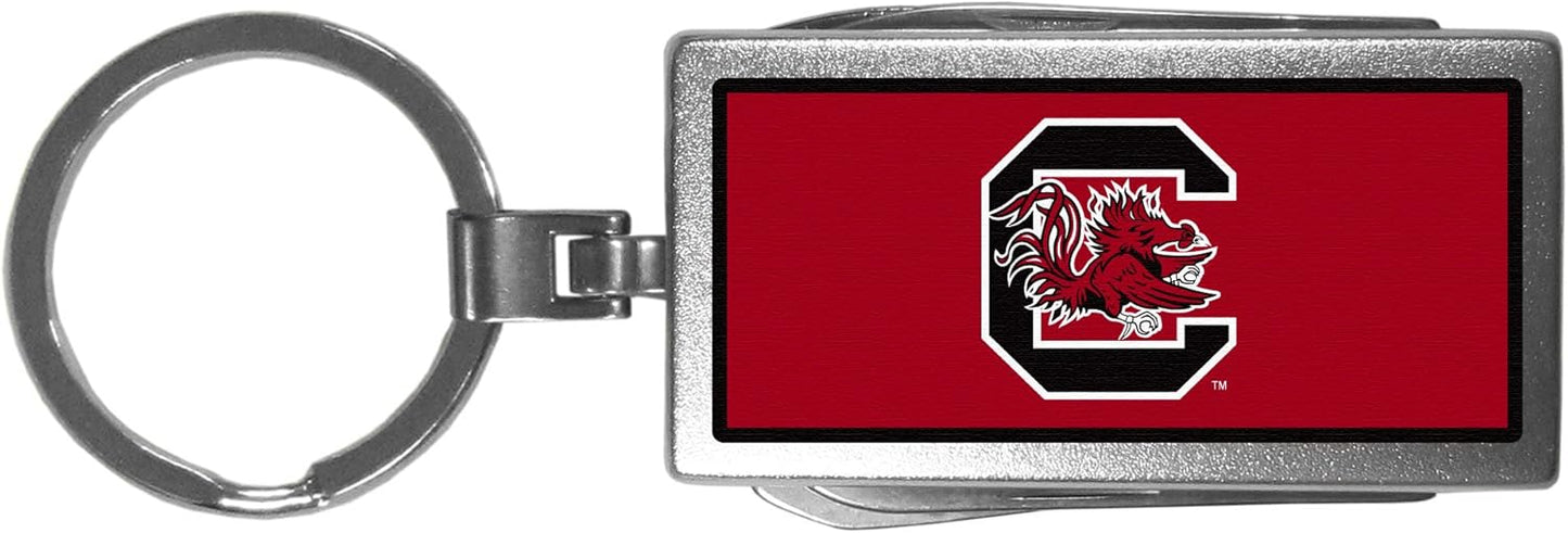 Siskiyou Sports NCAA unisex Multi-tool Key Chain; Logo