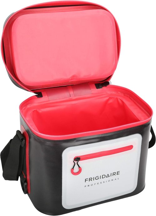 Frigidaire 12-Can Welded Cooler, Very Berry, FXWC1203-VBERRY