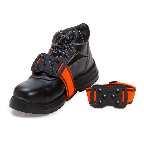 XPRO Mid Grip Ice Cleats (Short Spikes (3.5mm))