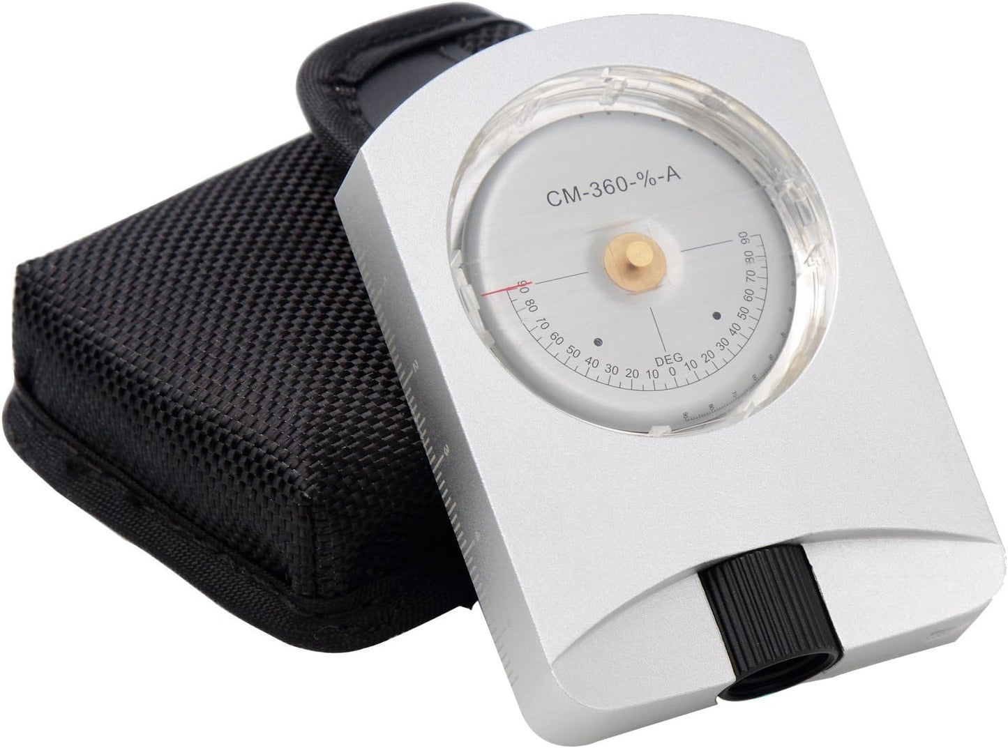 Professional Mini Altimeter Aluminum Sighting Clinometer Slope/Height Measurement Tilt Level Meter Angle Finder Clinometer Gauge Measurement Tool