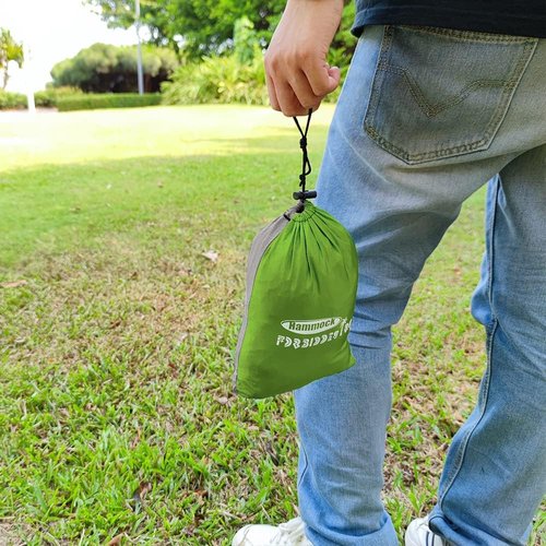 Forbidden Road Camping Hammock 400lbs Capacity Portable Hammock for Outside, Backyard, Travel, Backpacking, Beach