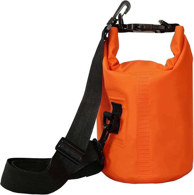 2L/3L/5L/10L/15L/20L/30L 500D Tarpaulin Heavey-Duty PVC Water Proof Dry Bag Sack for Kayaking/Boating/Canoeing/Fishing/Rafting/Swimming/Camping/Snowboarding
